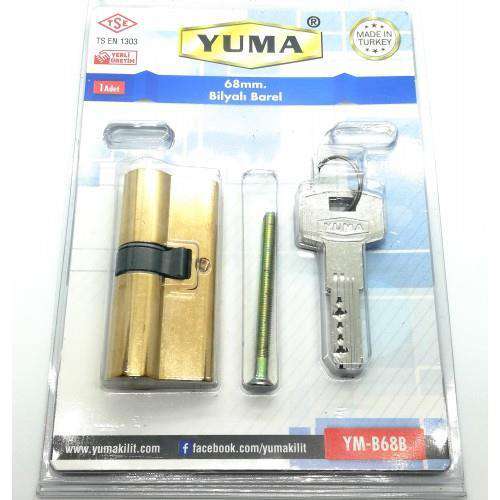 68MM BAREL YUMA BİLYALI TUZAKLI SARI