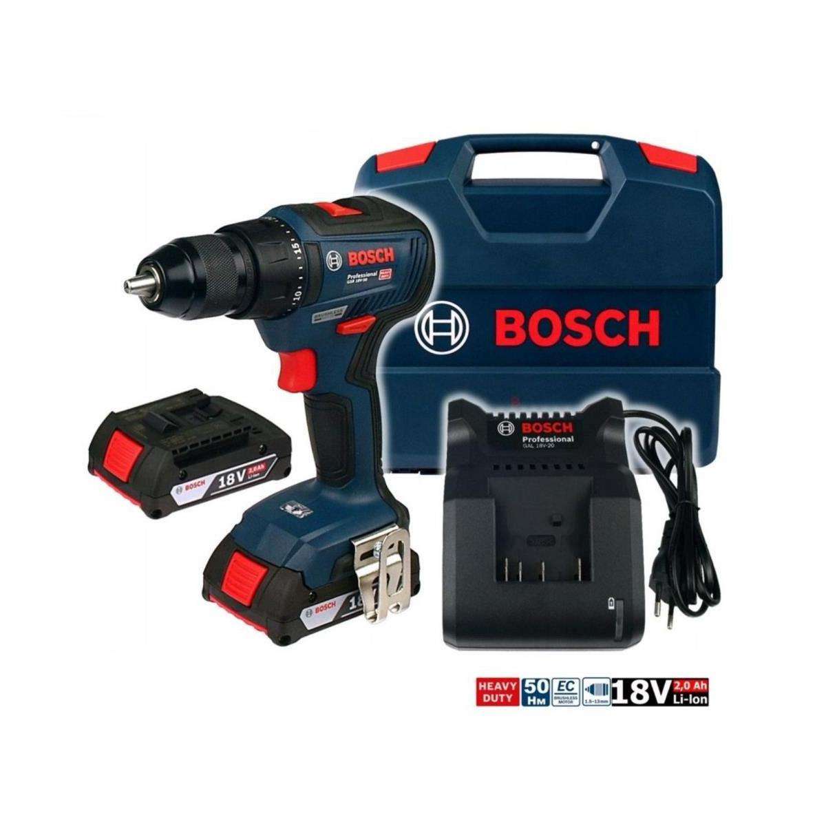 BOSCH ŞARJLI MATKAP 18W 