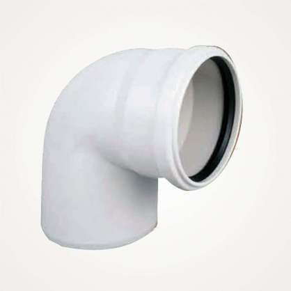 150*87 DİRSEK PVC BORU 