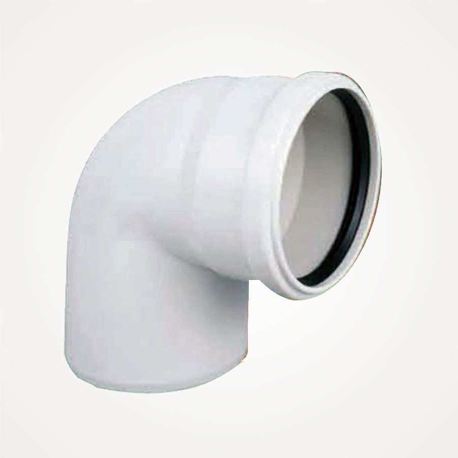 100*87 DİRSEK PVC BORU 