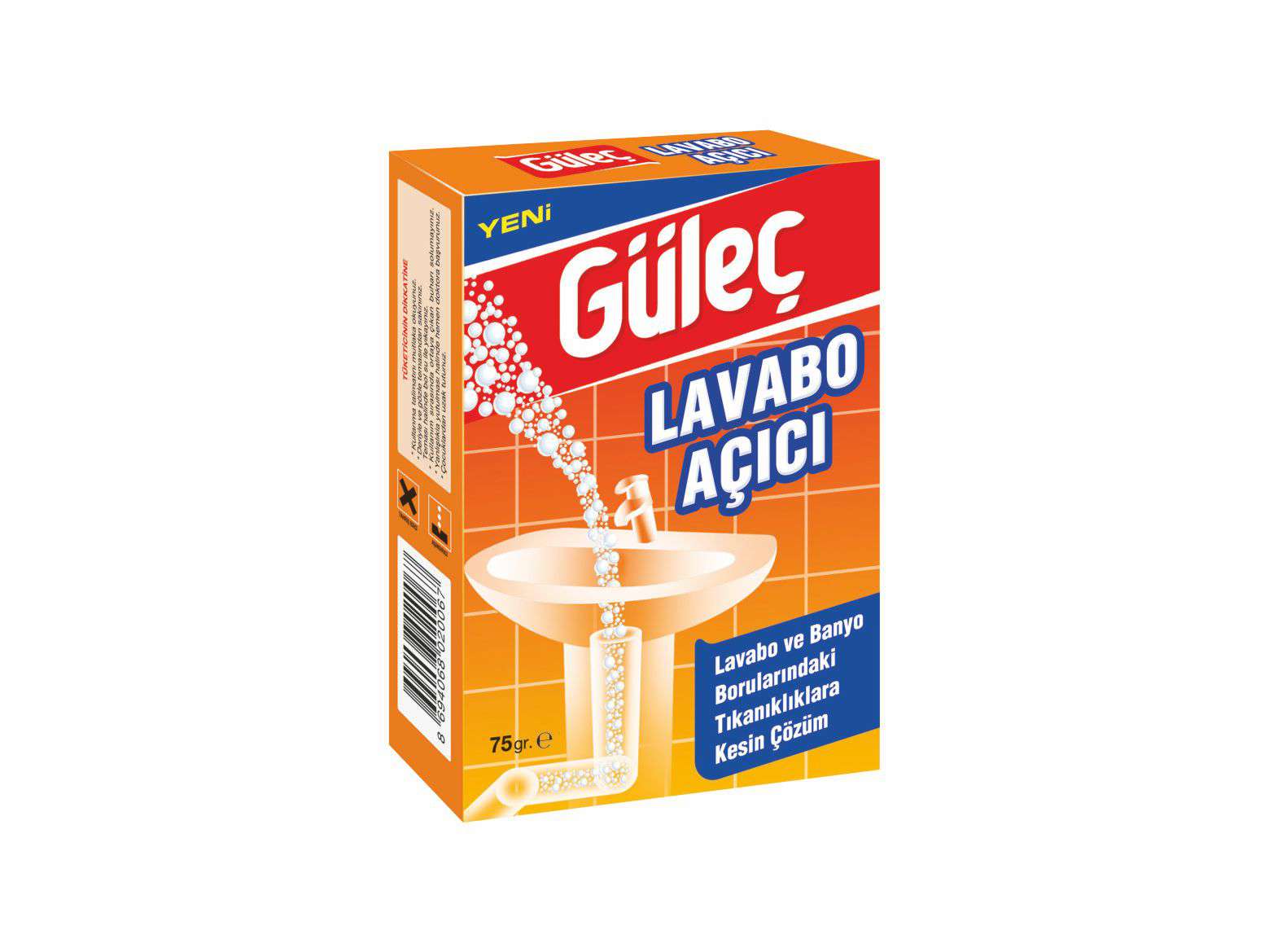 LAVABO AÇICI 40GR. 