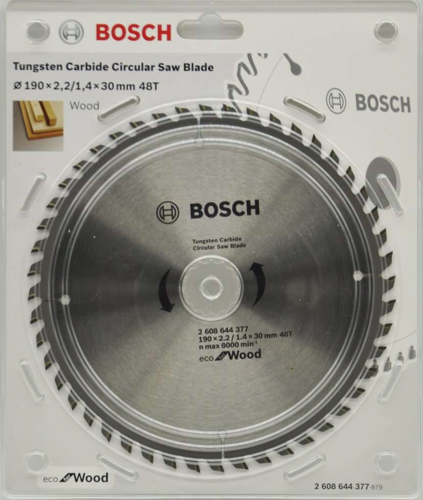 190*30MM*48T SUNTA KESME BOSCH